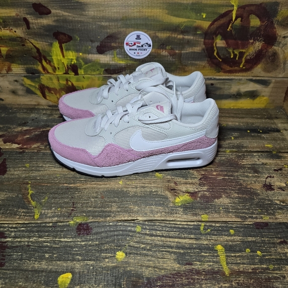 Womens Nike‎ Air Max SC Platinum Tint/Pink Shoes HM9452-001 NEW Sz 6 New - Picture 3 of 8
